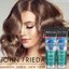 John Frieda VOLUME LIFT Weightless Shampoo+Conditioner 250ml X2 ชุดผลิตภัณฑ์แชมพูและครีมนวดผมสูตรพรีเมี่ยมเพื่อเส้นผมนุ่มลื่นมีน้ำหนักจากต่างประเทศ