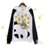 เสื้อสเวตเตอร์ น้อง PANDA กับ ผองเพื่อนลูกเจี๊ยบ