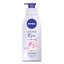 NIVEA OIL IN LOTION ROSE & ARGAN OIL 400ML โลชั่นบำรุงผิวกายเพิ่มความชุ่มชื้นผิวแลดูอ่อนกว่าวัยสูตรพิเศษสินค้านำเข้าจากออสเตรเลียพร้อมส่ง
