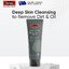 Swisse Charcoal Face Wash For Men 120ml สครับชาโคลสูตรพิเศษสำหรับผิวหน้าผู้ชายจากออสเตรเลีย