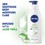NIVEA Body Lotion Aloe&Soothing For Normal To Dry Skin 400mL โลชั่นเพิ่มความชุ่มชื้นบำรุงผิวกายสูตรพิเศษจากส่วนผสมว่านหางจรเข้สินค้านำเข้าจากออสเตรเลีย