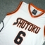 ชุดบาส SHUTOKU No.6