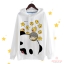 เสื้อสเวตเตอร์ น้อง PANDA กับ ผองเพื่อนลูกเจี๊ยบ