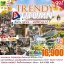 ทัวร์เกาหลี เกาะนามิ พระราชวังเคียงบก 5 วัน 3 คืน ((TRENDY AUTUMN)