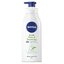 NIVEA Body Lotion Aloe&Soothing For Normal To Dry Skin 400mL โลชั่นเพิ่มความชุ่มชื้นบำรุงผิวกายสูตรพิเศษจากส่วนผสมว่านหางจรเข้สินค้านำเข้าจากออสเตรเลีย