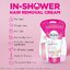 Veet Pure Inspirations Hair Removal Cream In Shower for Sensitive Skin 150ml ผลิตภัณฑ์กำจัดขนสำหรับร่างกายขณะอาบน้ำสูตรพิเศษจากออสเตรเลียพร้อมส่ง