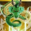Dragon Ball Mega WCF Normal color Shenlong and 7 Dragonballs Figure