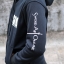 เสื้อฮู้ดกันหนาว SAO สีดำ