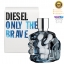 DIESEL Only The Brave Eau De Toilette Pour Homme 50ml. น้ำหอมลิขสิทธิ์ของแท้ซีรี่ย์ใหม่จากแบรนด์ดีเซลกลิ่นใหม่สำหรับผู้ชายหอมเย็นสปอร์ตหรูหราผสานความเซ็กซี่น่าค้นหาสุดๆ