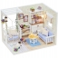 DIY Dollhouse ห้องนั่งเล่น