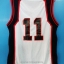 ชุดบาส SEIRIN No.11 สีขาว V1