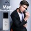 IKEMEN Foundation For Men Asian White Skin SPF25 PA++ 30ml ครีมรองพื้นผสมกันแดดเนื้อบางเบาสำหรับผิวหน้าผู้ชายเพื่อผิวกระจ่างใส