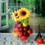 ถุงพลาสติกใส ซิปล็อค ตั้งได้ ขนาด 18x26 + 4cm