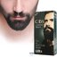 TAFFTA For Man Colors Cream The Beard Styling Comb That Keeps Giving Back Mustache & Beard Natural Black 30ml. ครีมเปลี่ยนสีผมหนวดเคราคิ้วสำหรับผู้ชาย สินค้านำเข้าจากต่างประเทศ สีดำธรรมชาติ