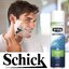 Schick Hydro Sensitive Shave Gel 198ml โฟมเจลโกนหนวดสูตรพิเศษเพื่อการดูแลผิวหลังการโกนที่มีประสิทธิภาพ