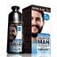 MOKERU black color dye shampoo for beard&hair 5 minutes fast color แชมพูเปลี่ยนสีผมและหนวดเคราภายใน 5 นาที สีดำธรรมชาติ