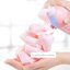 Pureyes Mild cleansing Beautyful and ligthen Skin Foam Pink 350ml มูสโฟมเนื้อละเอียดนุ่มกลิ่นหอมพิเศษทำความสะอาดและบำรุงผิว