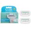 Gillette Venus Deluxe Smooth Sensitive Blades (2 pcs) ใบมีดรุ่นพิเศษ 5 ชั้นอุปกรณ์เสริมสำหรับเปลี่ยนแพ็คจำนวน2ชิ้น