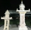ศาลพระภูมิหินอ่อน และศาลตายายหินอ่อน ขนาด 81 cm ราคา