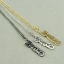 Marc Jacobs Logo Necklace