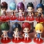 โมเดล Kuroko No Basket 9ตัว ฐานแดง กล่องฟ้า