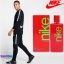NIKE MAN RED Eau De Toilette Natural Spray 100ml. น้ำหอมลิขสิทธิ์ของแท้จากไนกี้สำหรับผู้ชายกลิ่นใหม่