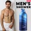 OKANEN Men Shower Amino Acid Cool Bubble Azure Ocean Perefume 350ml มูสโฟมอาบน้ำความสะอาดผิวกายกลิ่นหอมพิเศษพร้อมบำรุงผิวสำหรับผู้ชาย