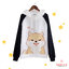 เสื้อสเวตเตอร์ ลาย shiba inu (สุนัขชิบะอินุ)