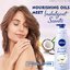 NIVEA Infused Lotion Coconut & Monoi Oil 400ml โลชั่นสูตรพิเศษสำหรับผิวกายจากส่วนผสมสารสกัดมะพร้าวและน้ำมันโมนอย สินค้านำเข้าจากต่างประเทศ