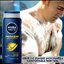 Nivea For Men Power Refresh Shower Gel 500ml ผลิตภัณฑ์อาบน้ำทำความสะอาดผิวหน้าผิวกายและเส้นผมสำหรับผู้ชายจากต่างประเทศ