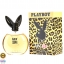 PLAYBOY Play It Wild For Her Eau De Toilette 90ml. น้ำหอมลิขสิทธิ์ของแท้ซีรี่ย์ใหม่จากแบรนด์เพลย์บอยกลิ่นใหม่สุดแนวสำหรับผู้หญิงหอมหวานไฮโซหรูหราผสานความเซ็กซี่แนวใหม่