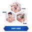 NIVEA Men Vitality Fresh with Ocean Minerals Shower Gel for Body/Face/Hair 500ml เจลอาบน้ำทำความสะอาดผิวกายผิวหน้าเส้นผมจากนีเวียเม็นสูตรพิเศษ