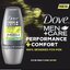 DOVE MEN CARE Sport Fresh Antiperspirant Deodorant 50ml. ผลิตภัณฑ์ระงับกลิ่นใต้วงแขนแบบลูกกลิ้งสำหรับผู้ชายสินค้านำเข้าจากต่างประเทศของแท้