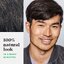 Just For Men Shampoo In HairColour 5 Easy Minutes Darkest Brown H-50 60ml. ครีมเปลี่ยนสีผมสำหรับผู้ชายสินค้านำเข้าจากสหรัฐอเมริกา สีน้ำตาลเข้มธรรมชาติ