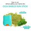 DASHU Solution Cica Shield Sun Stick SPF50+ PA++++ ผลิตภัณฑ์ป้องกันแสงแดดสำหรับผิวหน้าผิวกายสูตรอ่อนโยนพร้อมการบำรุงสินค้านำเข้าจากเกาหลีของแท้พร้อมส่ง