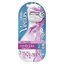 Gillette Venus ComfortGlide with Olay Sugarberry Women's Razor Handle +2 Refills มีดโกน5ใบมีดรุ่นพิเศษพร้อมการบำรุงผิวหลังโกนจากครีมโอเลย์
