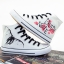 รองเท้าผ้าใบ ลาย death note