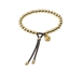 MK Bead Stretch Bracelet