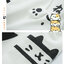 เสื้อแขนยาวมีฮู้ด ลายน้องแมวเหมียว