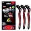 KAI Razor PREMIUM DISPOSABLE IGNIS (5-Blades Men's Disposable Razor 3pcs per set) มีดโกนหนวดรุ่นพิเศษ 5 ใบมีดคุณภาพสูงสินค้านำเข้าจากญี่ปุ่นแพ็ค 3 ชิ้น