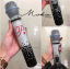 ไมโครโฟนติดเพชร Microphone Diamond