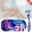 Gillette Venus Swirl Flexiball Women's Razor ชุดอุปกรณ์กำจัดขนสำหรับผู้หญิงรุ่นพิเศษใบมีดหมุดได้รอบด้าน