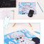 แผ่นรองเมาส์ ลาย Gojo Satoru จากเรื่อง Jujutsu Kaisen มหาเวทย์ผนึกมาร