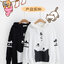 เสื้อแขนยาวมีฮู้ด ลายน้องแมวเหมียว