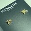 Coach Horse and Carriage Earrings