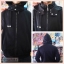 เสื้อฮู้ด Tokyo Ghoul ดำหนา