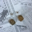 Ks stud earrings