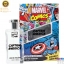 MARVEL Comics Captain America Eau De Toilette Spray 100ml. น้ำหอมลิขสิทธิ์แท้จากมาร์เวลกลิ่นหอมสุดสปอร์ตเซ็กซี่สำหรับหนุ่มที่มาพร้อมความมั่นใจผสานความเซ็กซี่ร้อนแรงในแบบฮีโร่สุดสตรอง สินค้านำเข้าของแท้ 100%