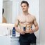 Nivea Men Body Shaving Anti-Irritation Shaving Stick 75ml ผลิตภัณฑ์ช่วยลดการระคายเคืองก่อนการโกนหนวดรูปแบบแท่งใช้งานสะดวก สินค้านำเข้าจากต่างประเทศ