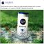 Nivea Men Shower Gel Body Wash Sensitive for Body, Face and Hair 500ml ผลิตภัณฑ์ทำความสะอาดเส้นผม ผิวหน้า ผิวกาย สูตรพิเศษจากนีเวียเม็นสำหรับผู้ชาย สินค้านำเข้าจากต่างประเทศ